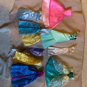 Barbie dresses
